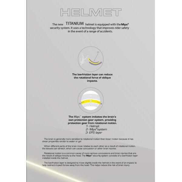 Titanium Graphic Helmet Gradient Purple