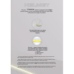 Titanium Graphic Helmet Chameleon Black