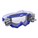 Progrip Goggle Venom 3200 Blue + XL Roll Off 40mm / Clear Lens / NoFog-AntiScratch