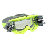 Progrip Goggle Venom 3200 Yellow Fluo + XL Roll Off 40mm / Clear Lens / NoFog-AntiScratch