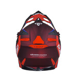 Graphic + Pull in Helmet Master Red