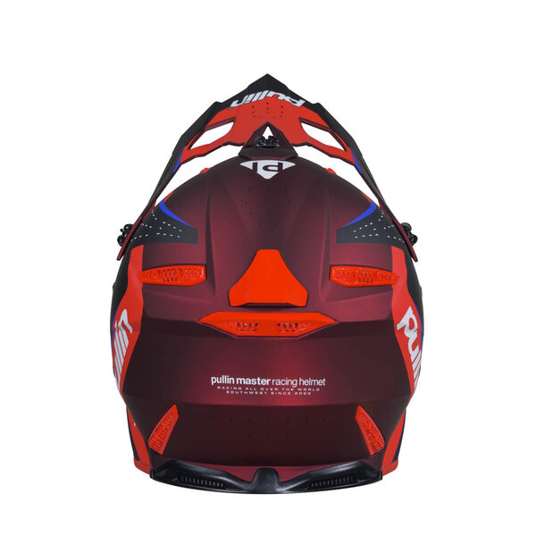 Graphic + Pull in Helmet Master Red