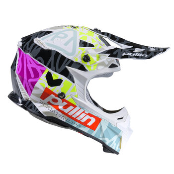 Graphic + Pull in Helmet Trash Dirt
