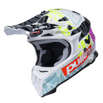 Graphic + Pull in Helmet Trash Dirt