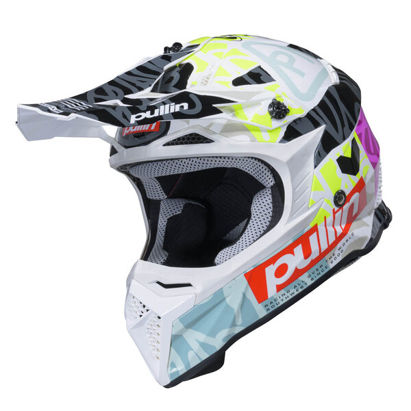 Graphic + Pull in Helmet Trash Dirt