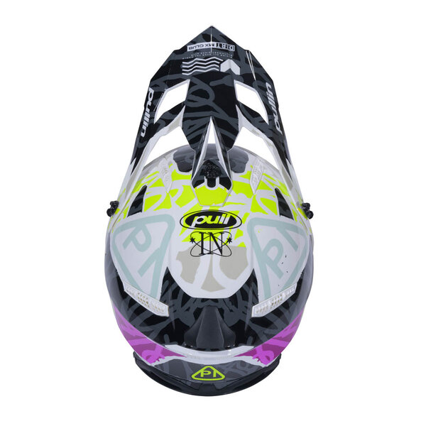 Graphic + Pull in Helmet Trash Dirt