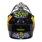 Graphic + Pull in Helmet Trash Red