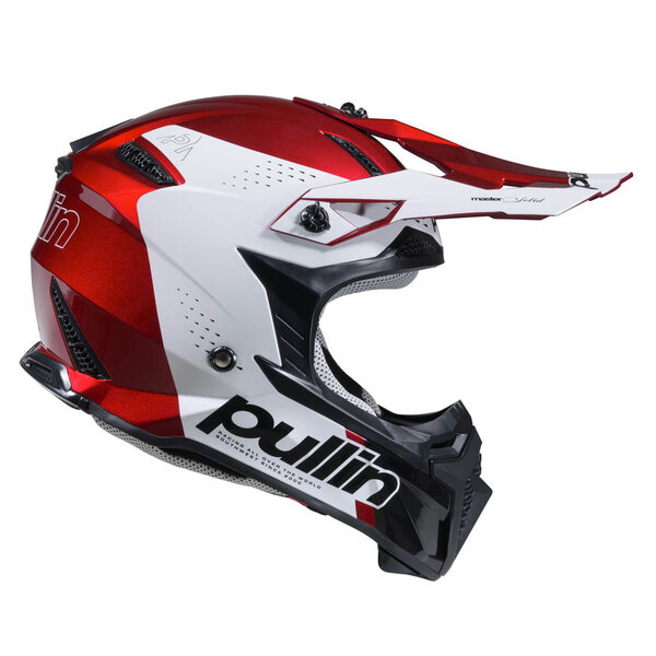 Graphic Pull in Helmet Absolut Candy Red