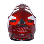 Graphic Pull in Helmet Absolut Candy Red
