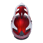 Graphic Pull in Helmet Absolut Candy Red