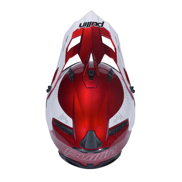 Graphic Pull in Helmet Absolut Candy Red