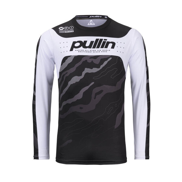 Pull In Master Race Jersey Camo Black