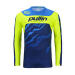 Pull In Master Race Jersey Camo Navy Neon