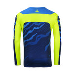 Pull In Master Race Jersey Camo Navy Neon