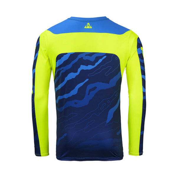 Pull In Master Race Jersey Camo Navy Neon