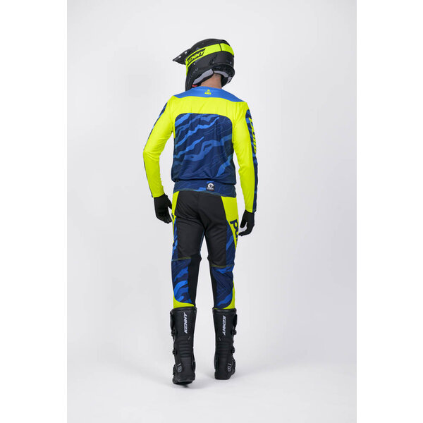 Pull In Master Race Jersey Camo Navy Neon