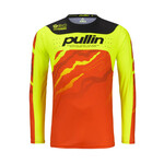 Pull In Master Race Jersey Camo Orange Neon