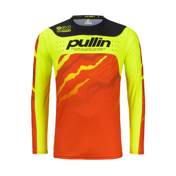 Pull In Master Race Jersey Camo Orange Neon