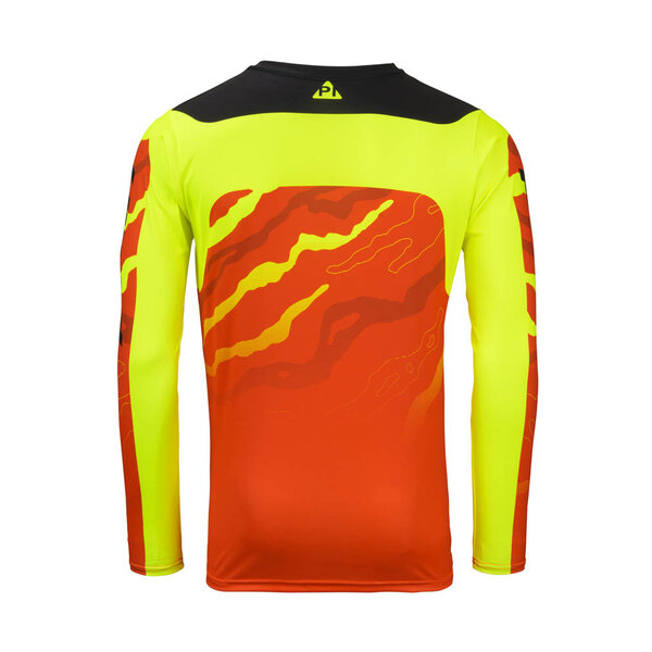 Pull In Master Race Jersey Camo Orange Neon