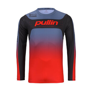 Pull In Master Race Jersey Gradient Grey Red