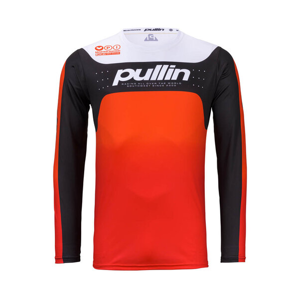 Pull In Master Race Jersey Gradient Orange