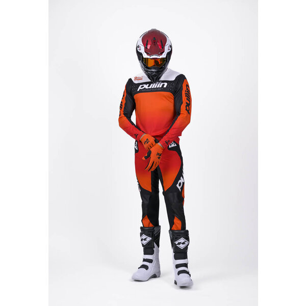 Pull In Master Race Jersey Gradient Orange