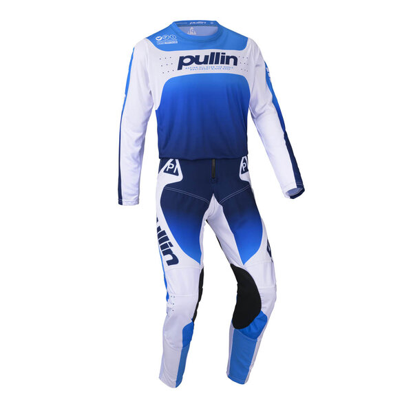 Pull In master Race Pants Gradient Blue