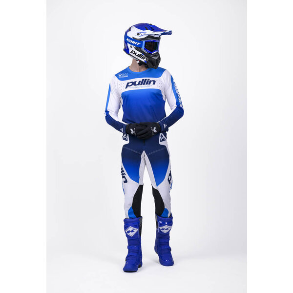 Pull In master Race Pants Gradient Blue