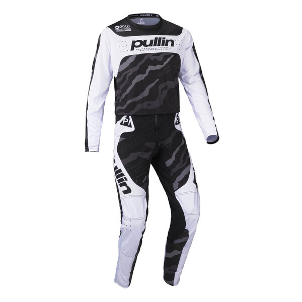 Pull In master Race Pants Camo Black