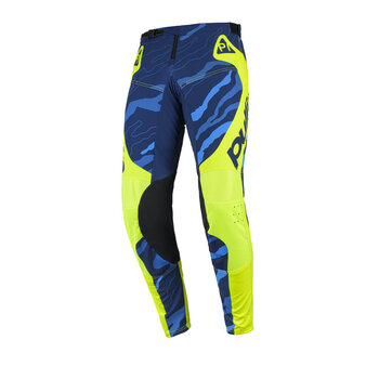 Pull In master Race Pants Camo Navy Neon