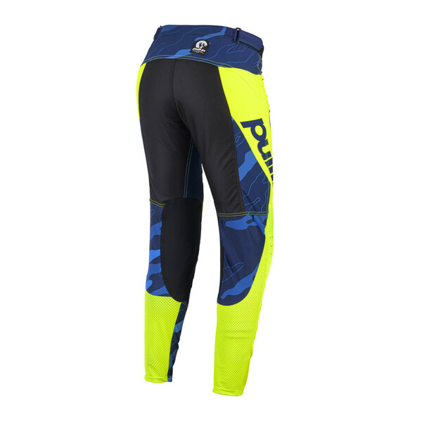Pull In master Race Pants Camo Navy Neon