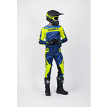Pull In master Race Pants Camo Navy Neon