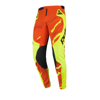 Pull In master Race Pants Camo Orange Neon