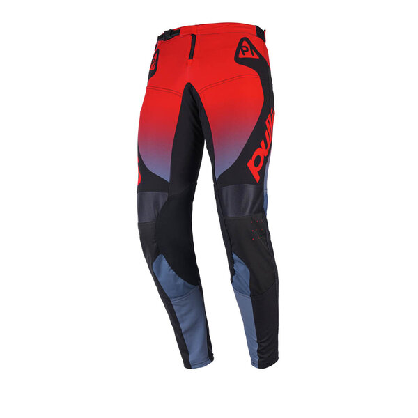Pull In master Race Pants Gradient Grey Red