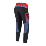 Pull In master Race Pants Gradient Grey Red