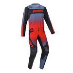 Pull In master Race Pants Gradient Grey Red