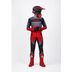 Pull In master Race Pants Gradient Grey Red