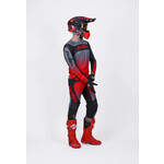 Pull In master Race Pants Gradient Grey Red