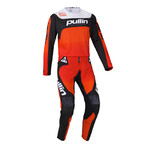 Pull In master Race Pants Gradient Orange