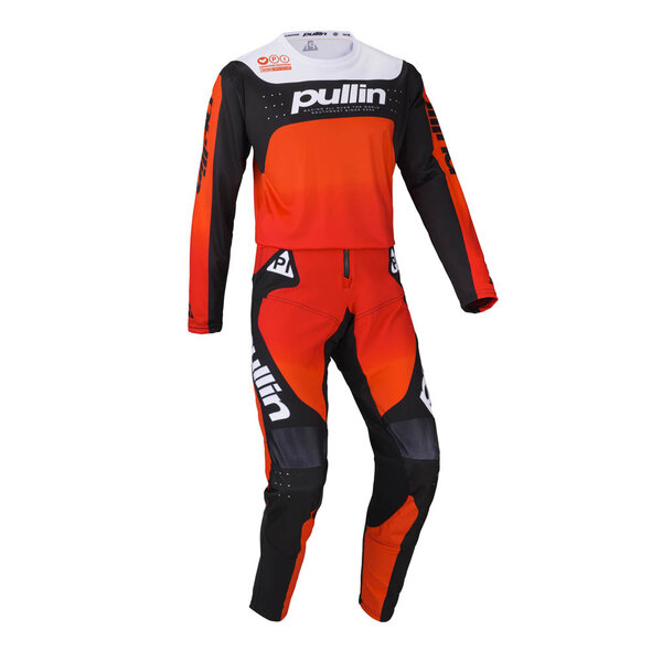 Pull In master Race Pants Gradient Orange