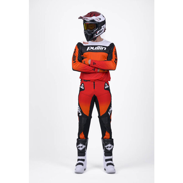 Pull In master Race Pants Gradient Orange