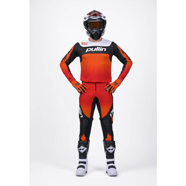 Pull In master Race Pants Gradient Orange