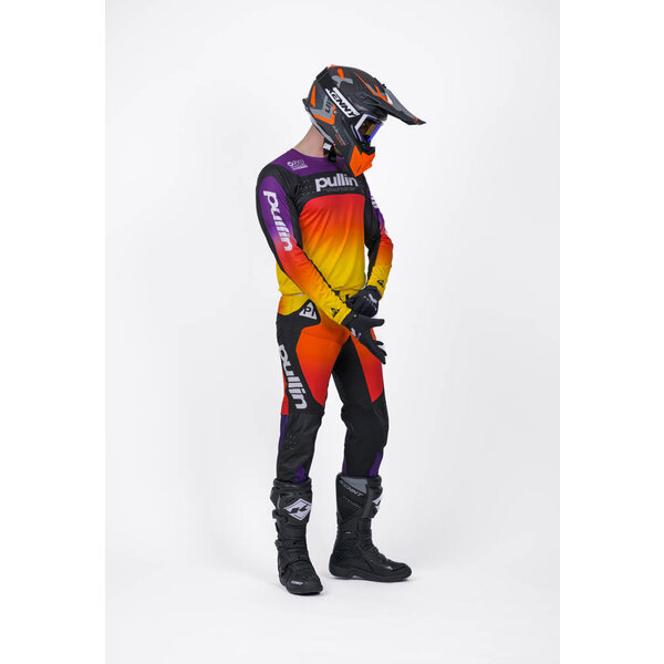 Pull In master Race Pants Gradient Sunset