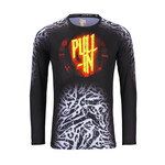 Pull In Trash Jersey Black Neon