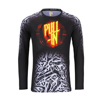 Pull In Trash Jersey Black Neon