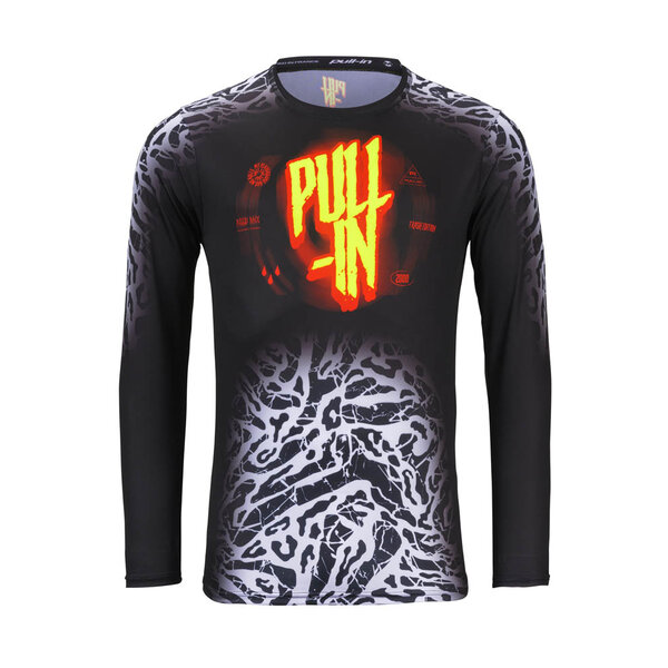 Pull In Trash Jersey Black Neon