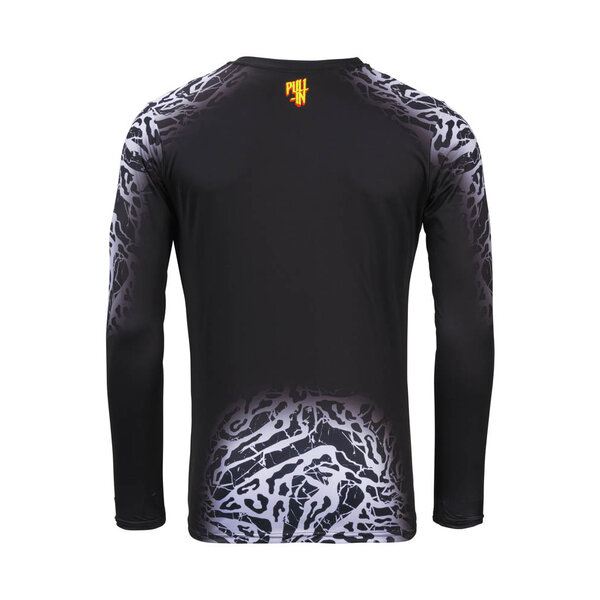 Pull In Trash Jersey Black Neon