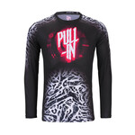 Pull In Trash Jersey Pink Neon