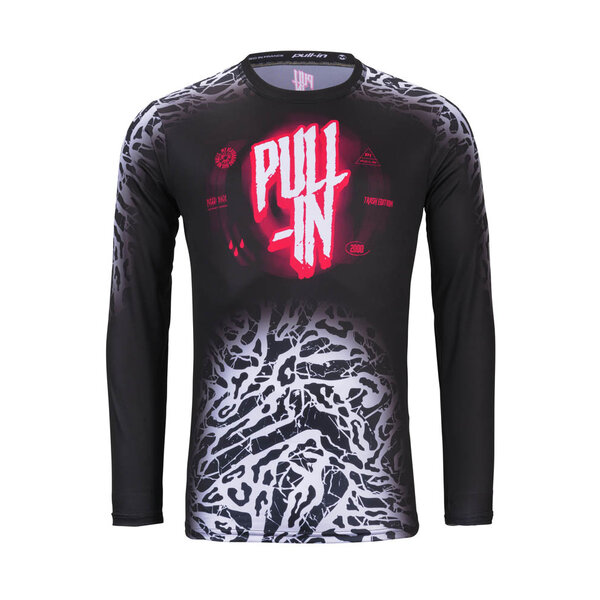 Pull In Trash Jersey Pink Neon