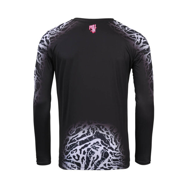 Pull In Trash Jersey Pink Neon